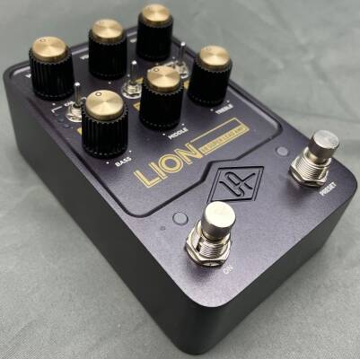 Gear Hunter | Universal Audio - UAFX Lion '68 Super Lead Amp Pedal